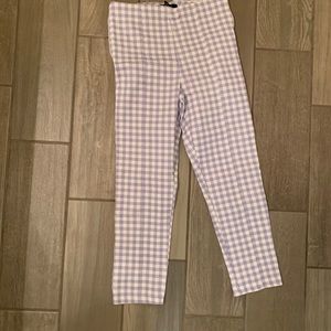 Forever 21 Checkered Pants